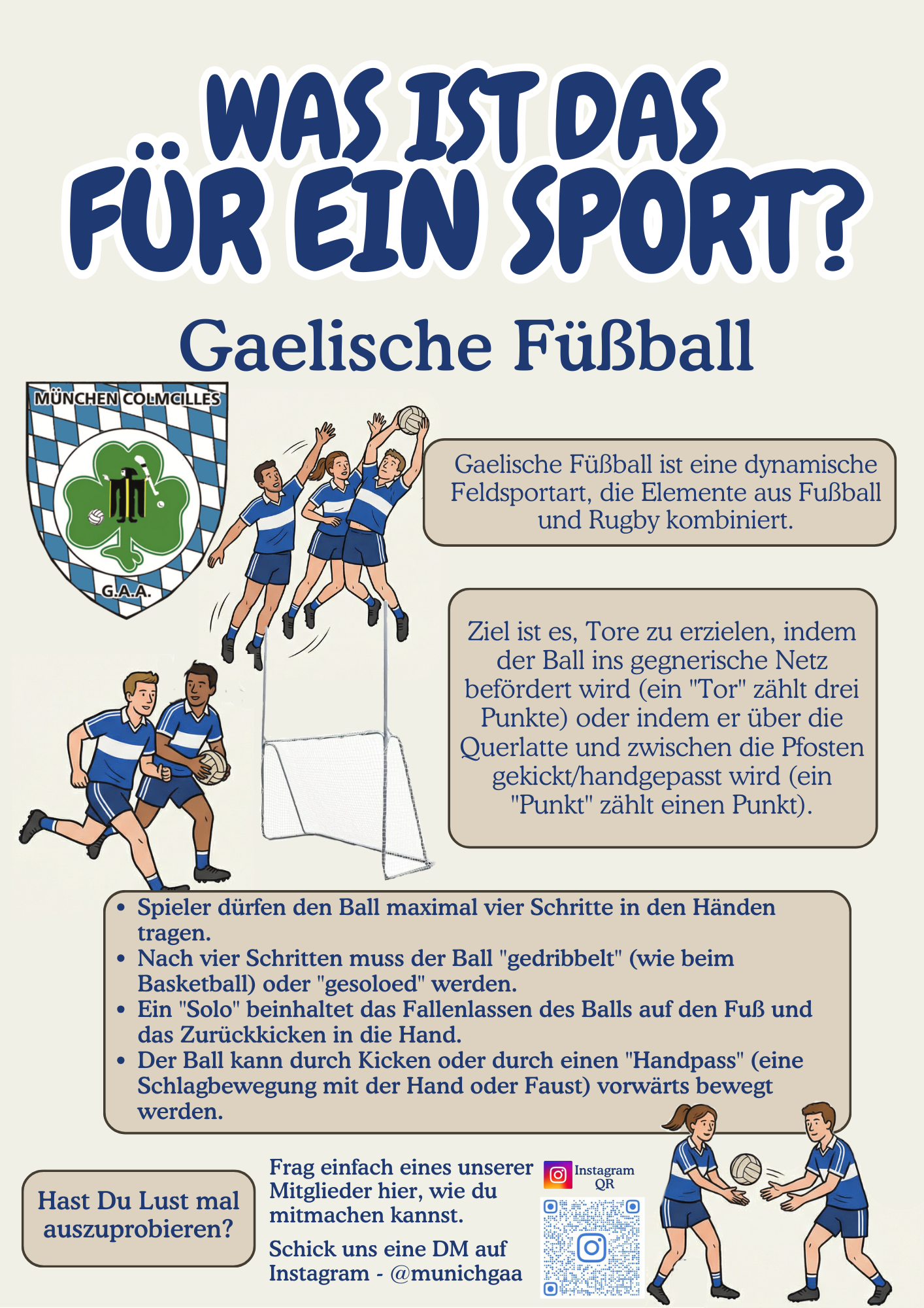 Gaelic Football Action 2